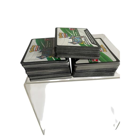 Lot of 215 Misc Pokemon Go + Pokemon TCG Code Cards Unredeemed Physical Cards - Picture 2 of 8